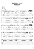 Ezequiel 25, 17 (Guitar Tab)