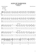 Ages of Darkness (Guitar Tab)