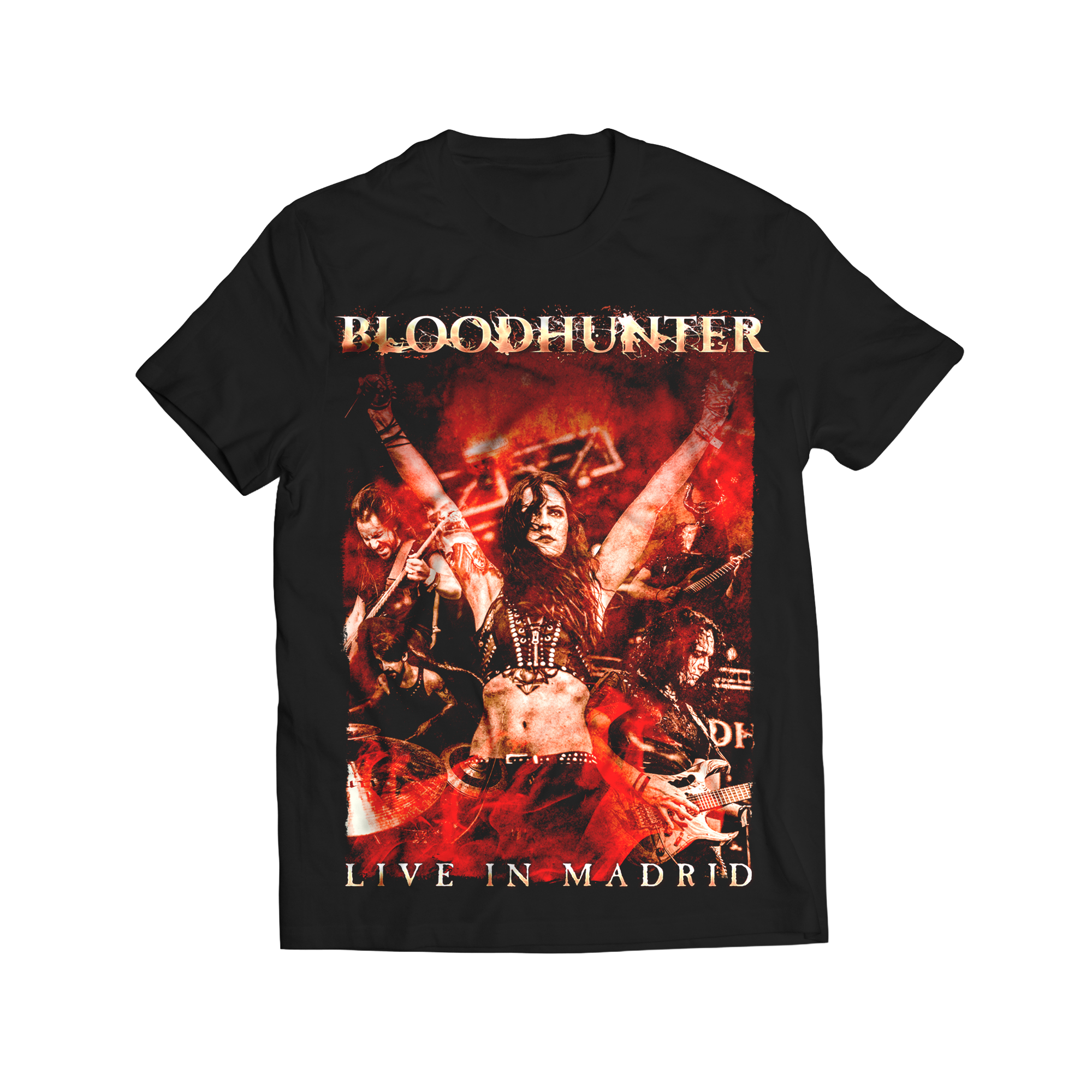 Live in Madrid (T-Shirt)